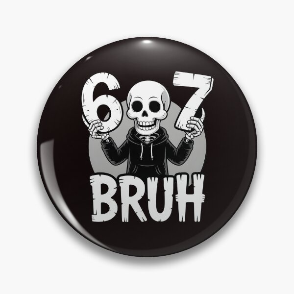 Item preview, Six Seven Bruh designed and sold by Redgiant87x.