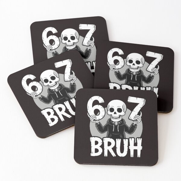 Item preview, Six Seven Bruh designed and sold by Redgiant87x.