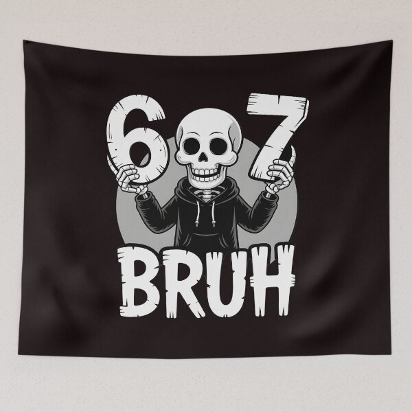 Item preview, Six Seven Bruh designed and sold by Redgiant87x.