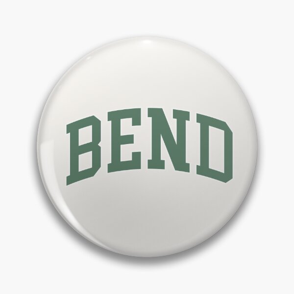 Item preview, Bend - College Font Curved Typography designed and sold by chosenhomes.