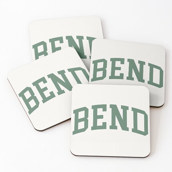 Item preview, Bend - College Font Curved Typography designed and sold by chosenhomes.