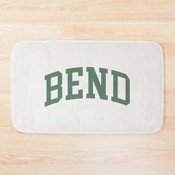 Item preview, Bend - College Font Curved Typography designed and sold by chosenhomes.
