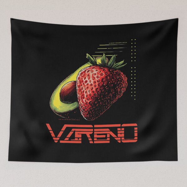 Item preview, VARENO - Shockwave Fruit Fusion Tee designed and sold by izzikliza.