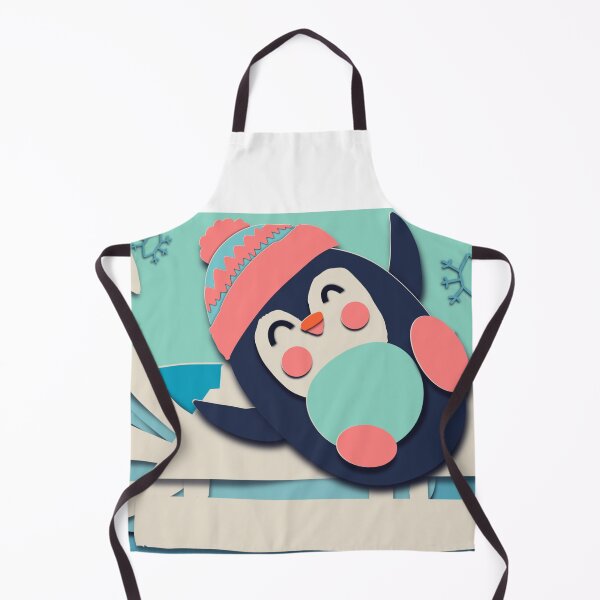 Item preview, A penguin riding on a slide designed and sold by RogerPZ715.