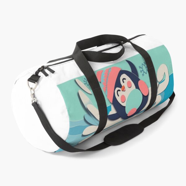 Item preview, A penguin riding on a slide designed and sold by RogerPZ715.