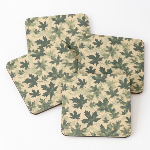 Item preview, Green Maple Leaf Fall Foliage Vermont Maple designed and sold by LeafPrints.