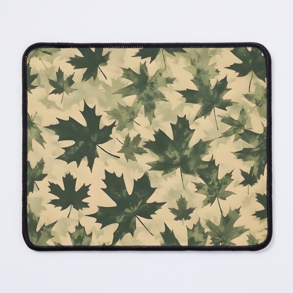 Item preview, Green Maple Leaf Fall Foliage Vermont Maple designed and sold by LeafPrints.