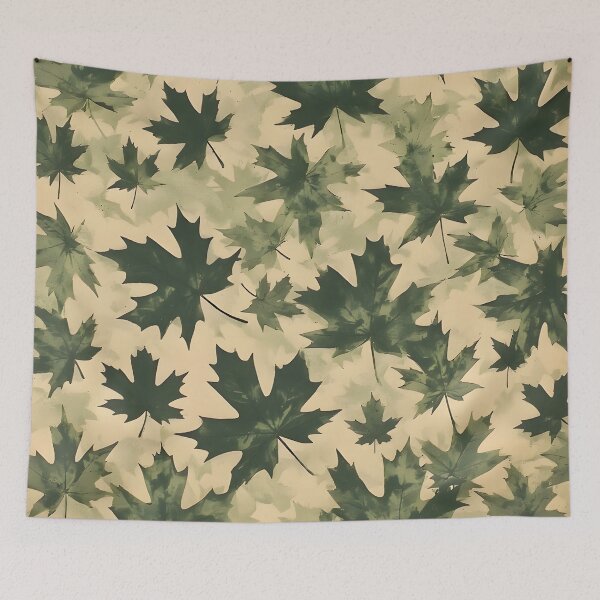 Item preview, Green Maple Leaf Fall Foliage Vermont Maple designed and sold by LeafPrints.