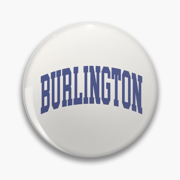 Item preview, Burlington - College Font Curved Typography  designed and sold by chosenhomes.