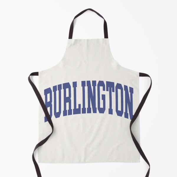 Item preview, Burlington - College Font Curved Typography designed and sold by chosenhomes.