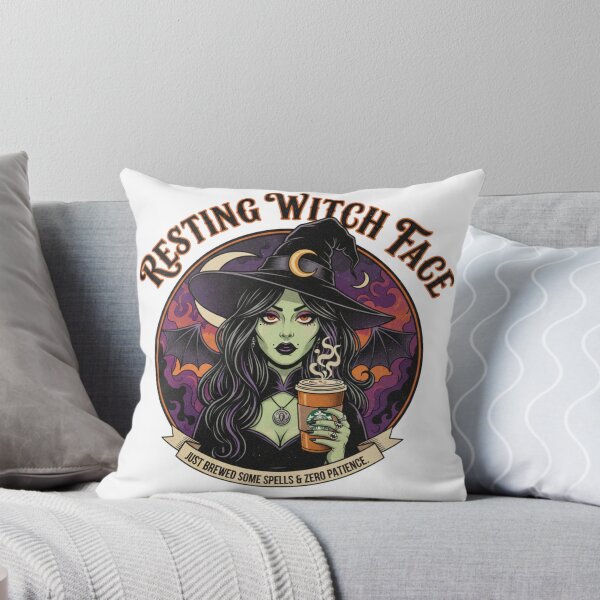 Item preview, Resting Witch Face designed and sold by BLVD DESIGNS.