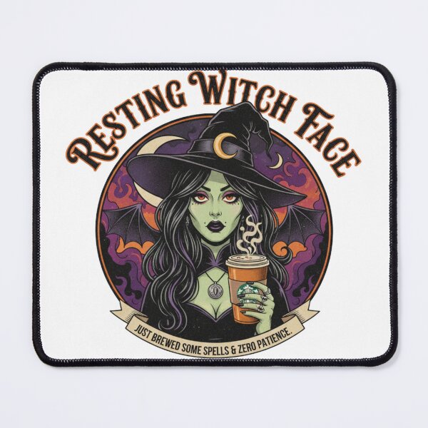 Item preview, Resting Witch Face designed and sold by BLVD DESIGNS.