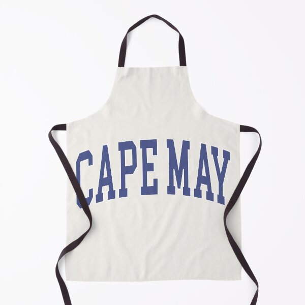 Item preview, Cape May - College Font Curved Typography designed and sold by chosenhomes.