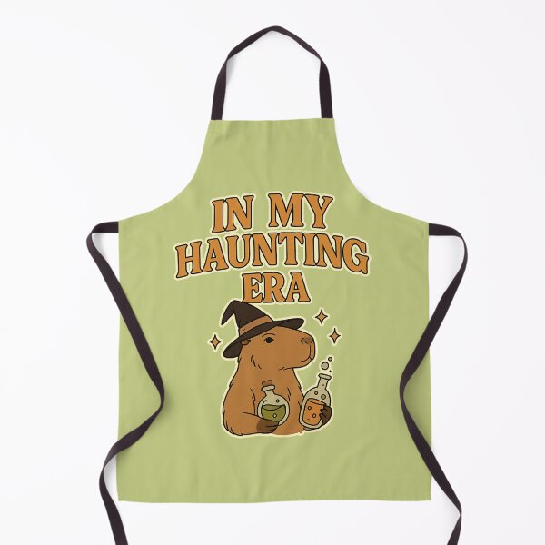 Item preview, Halloween Capybara scientist with Potions designed and sold by Meandmyshop.