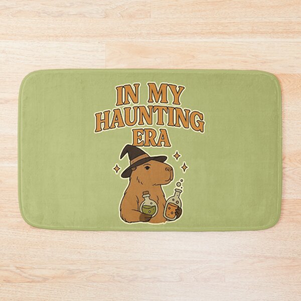 Item preview, Halloween Capybara scientist with Potions designed and sold by Meandmyshop.