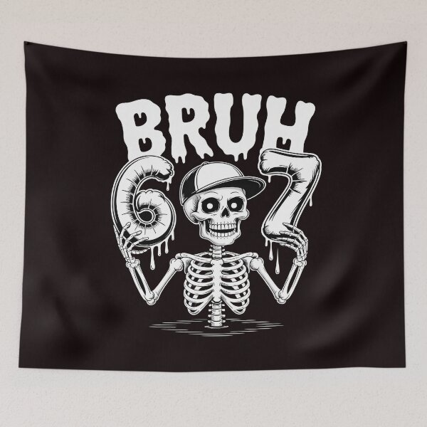 Item preview, Six Seven Bruh designed and sold by Redgiant87x.