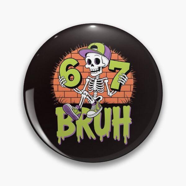 Item preview, Six Seven Bruh designed and sold by Redgiant87x.