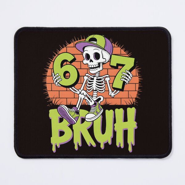 Item preview, Six Seven Bruh designed and sold by Redgiant87x.