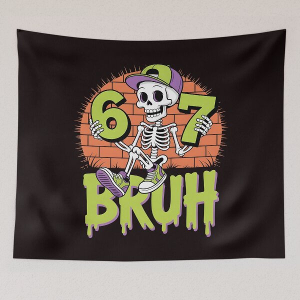 Item preview, Six Seven Bruh designed and sold by Redgiant87x.