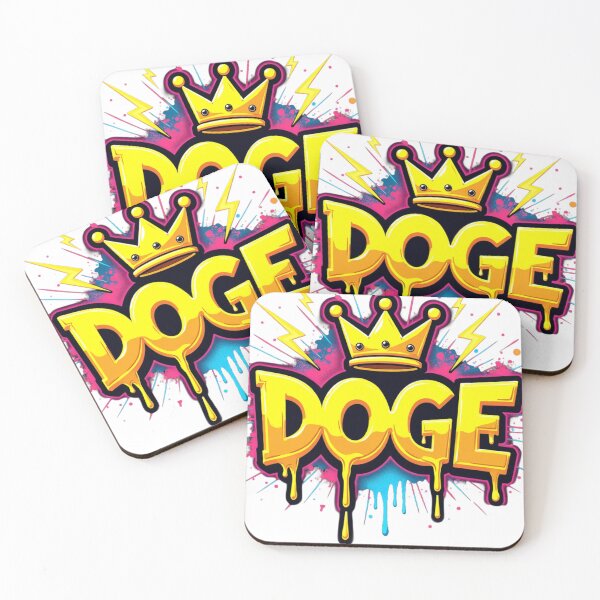 Item preview, DOGECOIN STAMP designed and sold by TANAMAO.