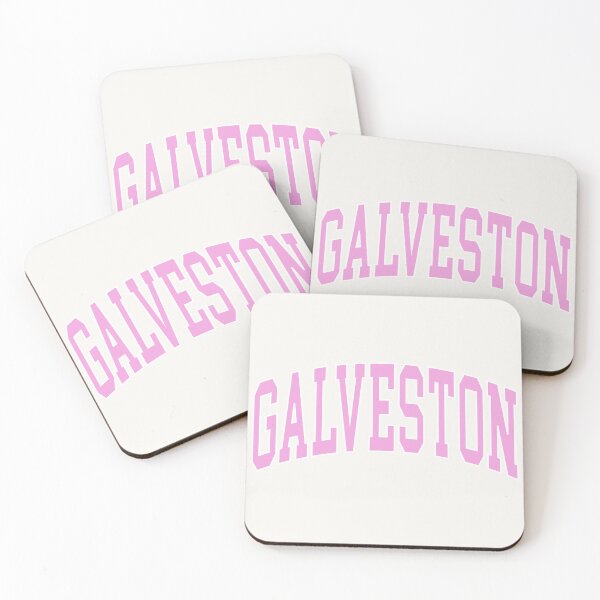 Item preview, Galveston - College Font Curved Typography designed and sold by chosenhomes.