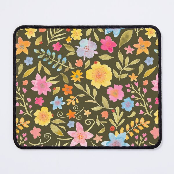Item preview, Green Watercolor Garden designed and sold by Tori Morais.