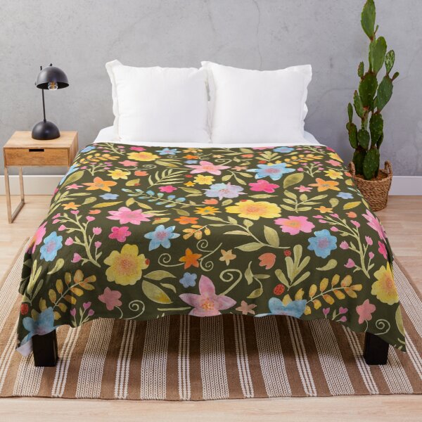 Item preview, Green Watercolor Garden  designed and sold by Tori Morais.