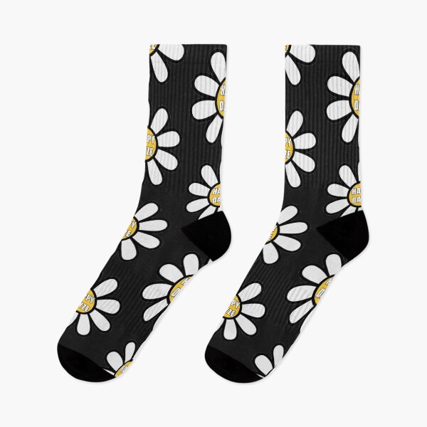 Item preview, Retro, happy, daisy, aesthetic, flower, sunshine, groovy, vibes designed and sold by hardingcarl2.