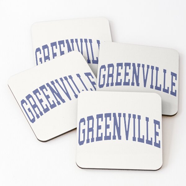 Item preview, Greenville - College Font Curved Typography designed and sold by chosenhomes.