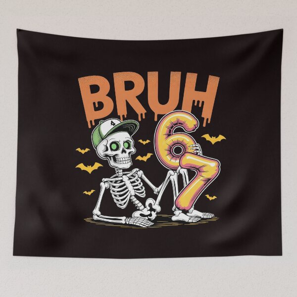 Item preview, Six Seven Bruh designed and sold by Redgiant87x.