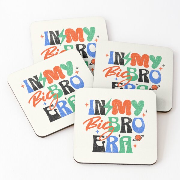 Item preview, In My Big Bro Era Retro Bold designed and sold by xxroseate.