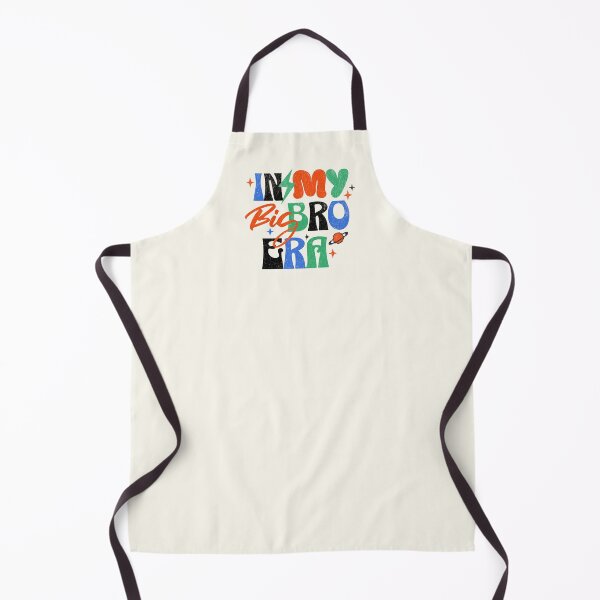 Item preview, In My Big Bro Era Retro Bold designed and sold by xxroseate.