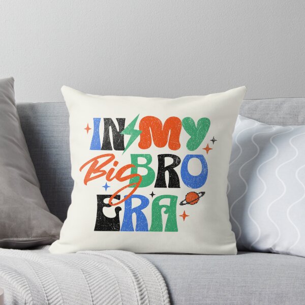 Item preview, In My Big Bro Era Retro Bold designed and sold by xxroseate.