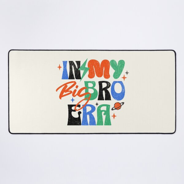 Item preview, In My Big Bro Era Retro Bold designed and sold by xxroseate.