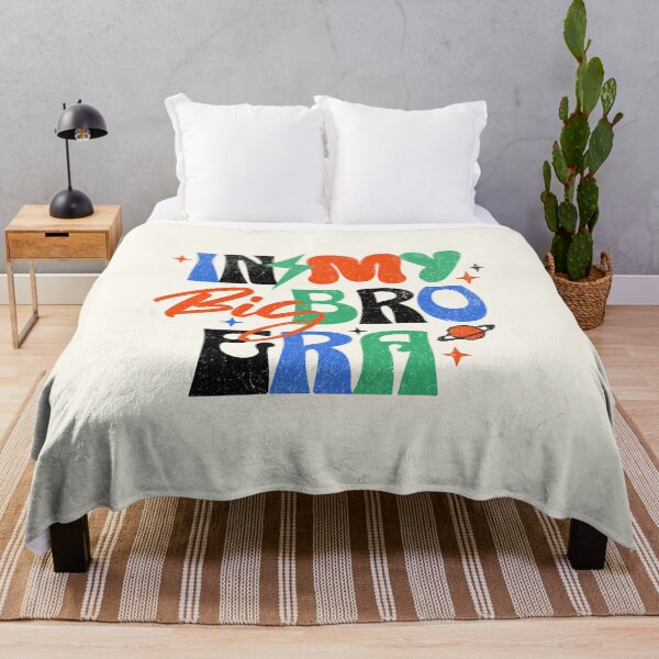 Item preview, In My Big Bro Era Retro Bold designed and sold by xxroseate.
