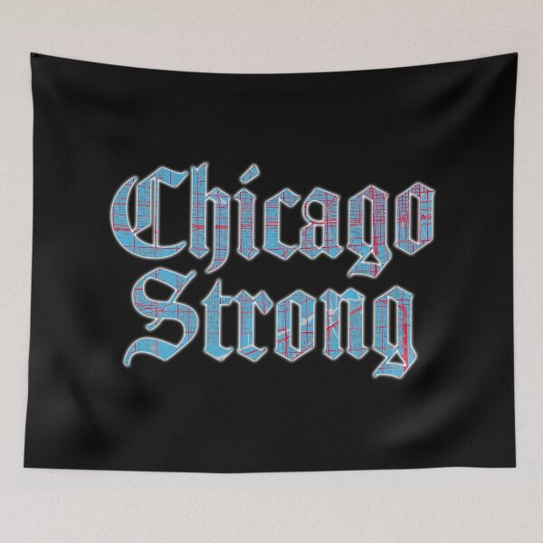 Item preview, Chicago Strong designed and sold by Hellbilly Designs.