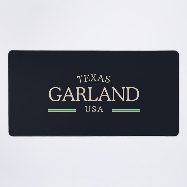 Item preview, Garland Texas Heritage – Midnight designed and sold by buglevel.