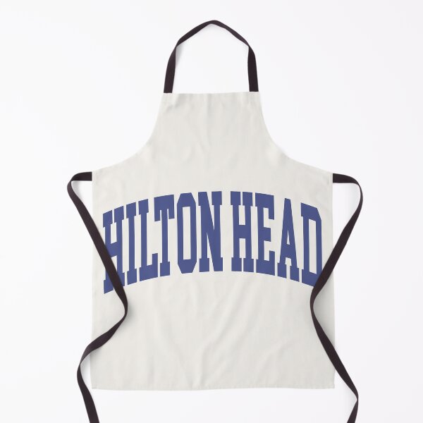 Item preview, Hilton Head - College Font Curved Typography designed and sold by chosenhomes.