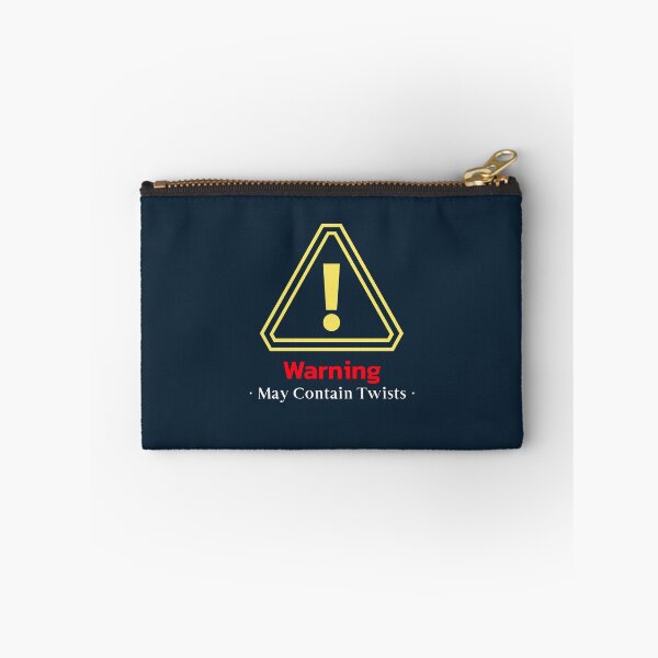 Item preview, Warning: May Contain Twists - crime writer  designed and sold by TaurusC95.