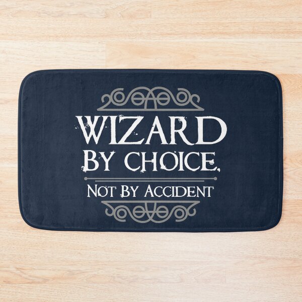 Item preview, Wizard By choice, Not By Accident Magic Lover Gift designed and sold by Plant On Demand.