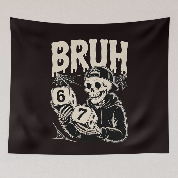 Item preview, Six Seven Bruh designed and sold by Redgiant87x.