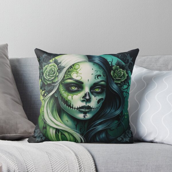 Artikelvorschau, Halloween Sugar Skull entworfen und verkauft von PandorasWelt.