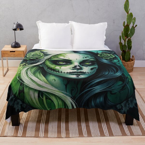 Artikelvorschau, Halloween Sugar Skull entworfen und verkauft von PandorasWelt.