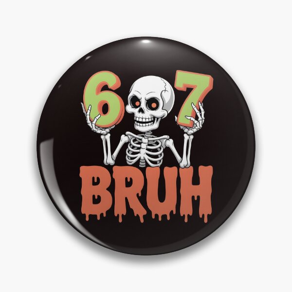 Item preview, Six Seven Bruh designed and sold by Redgiant87x.