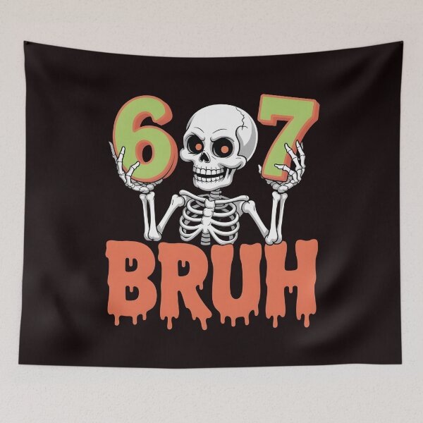 Item preview, Six Seven Bruh designed and sold by Redgiant87x.