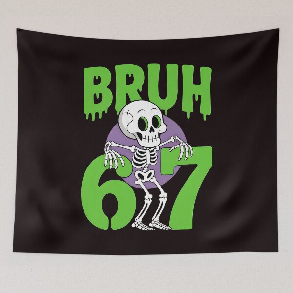 Item preview, Six Seven Bruh designed and sold by Redgiant87x.