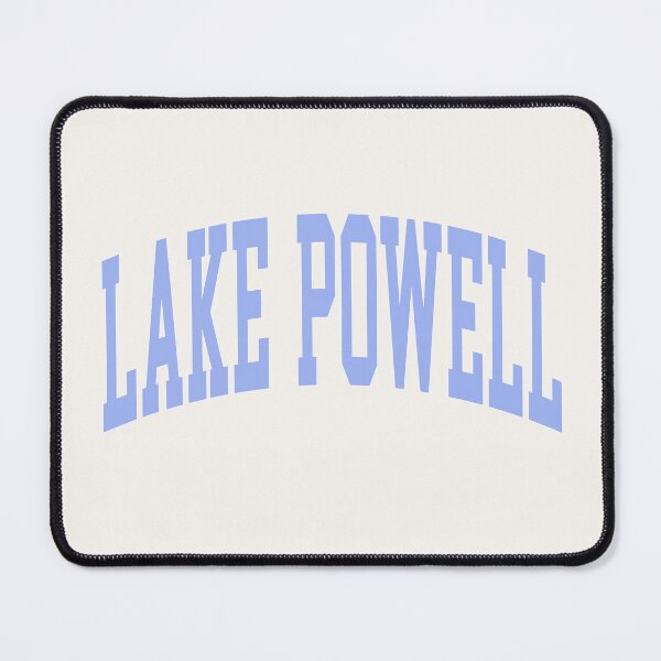 Item preview, Lake Powell - College Font Curved Typography designed and sold by chosenhomes.