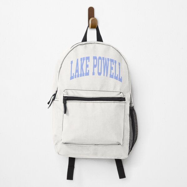 Artikelvorschau, Lake Powell – College-Schriftart, gebogene Typografie entworfen und verkauft von chosenhomes.