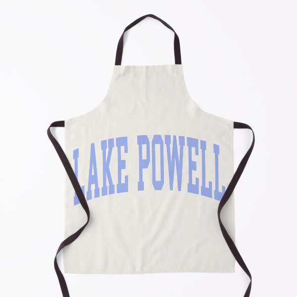 Item preview, Lake Powell - College Font Curved Typography designed and sold by chosenhomes.
