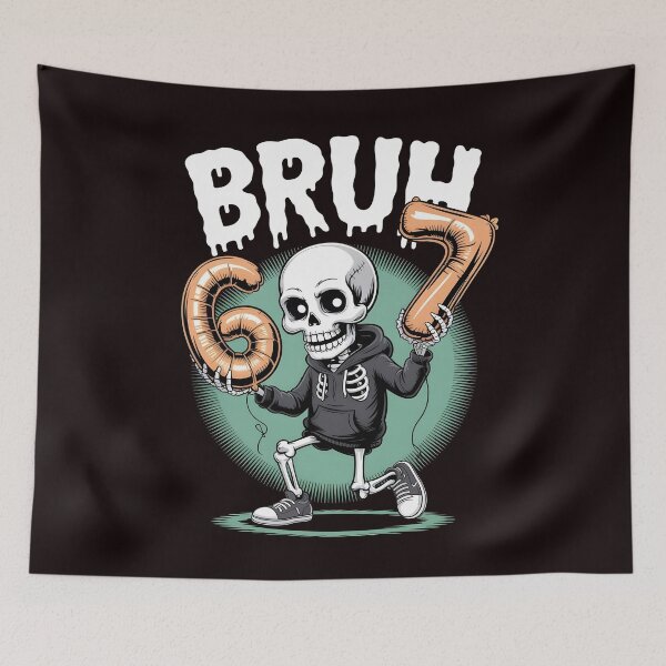 Item preview, Six Seven Bruh designed and sold by Redgiant87x.